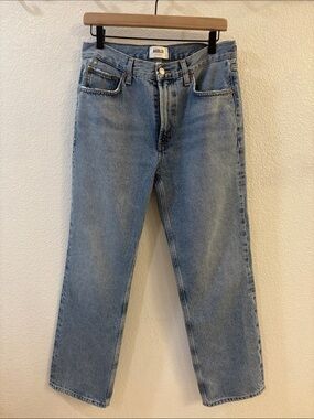 Agolde Valen mid-rise Straight Jeans